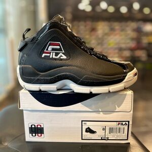 Fila Men's Black Sneakers